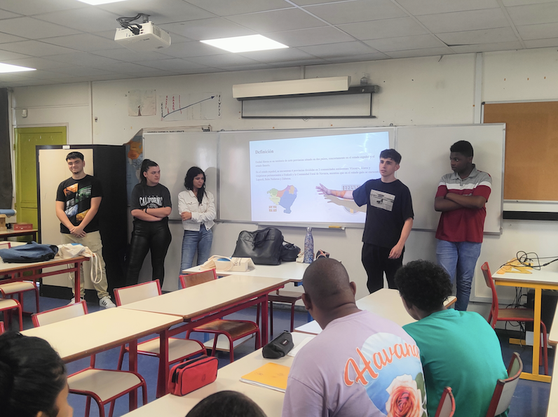 Exploring Basque Country: A Digital Exchange Experience